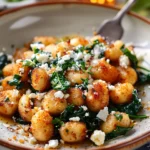 Crispy Gnocchi With Spinach And Feta: A Childhood Memory In Flavor