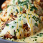 Mexican Chicken with Cheese Sauce