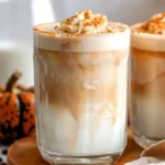 Iced Pumpkin Cream Chai Tea Latte (Starbucks Copycat)