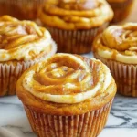 Pumpkin Swirl Muffins