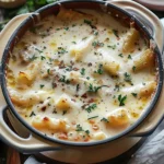 White Lasagna Soup