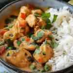 Coconut Chicken and Rice