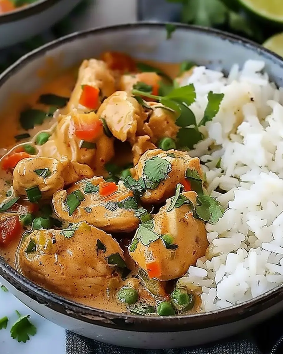 Coconut Chicken and Rice