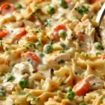 Quick Chicken Pot Pie Pasta