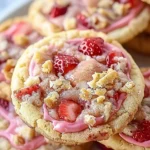 Strawberry Crunch Cookies