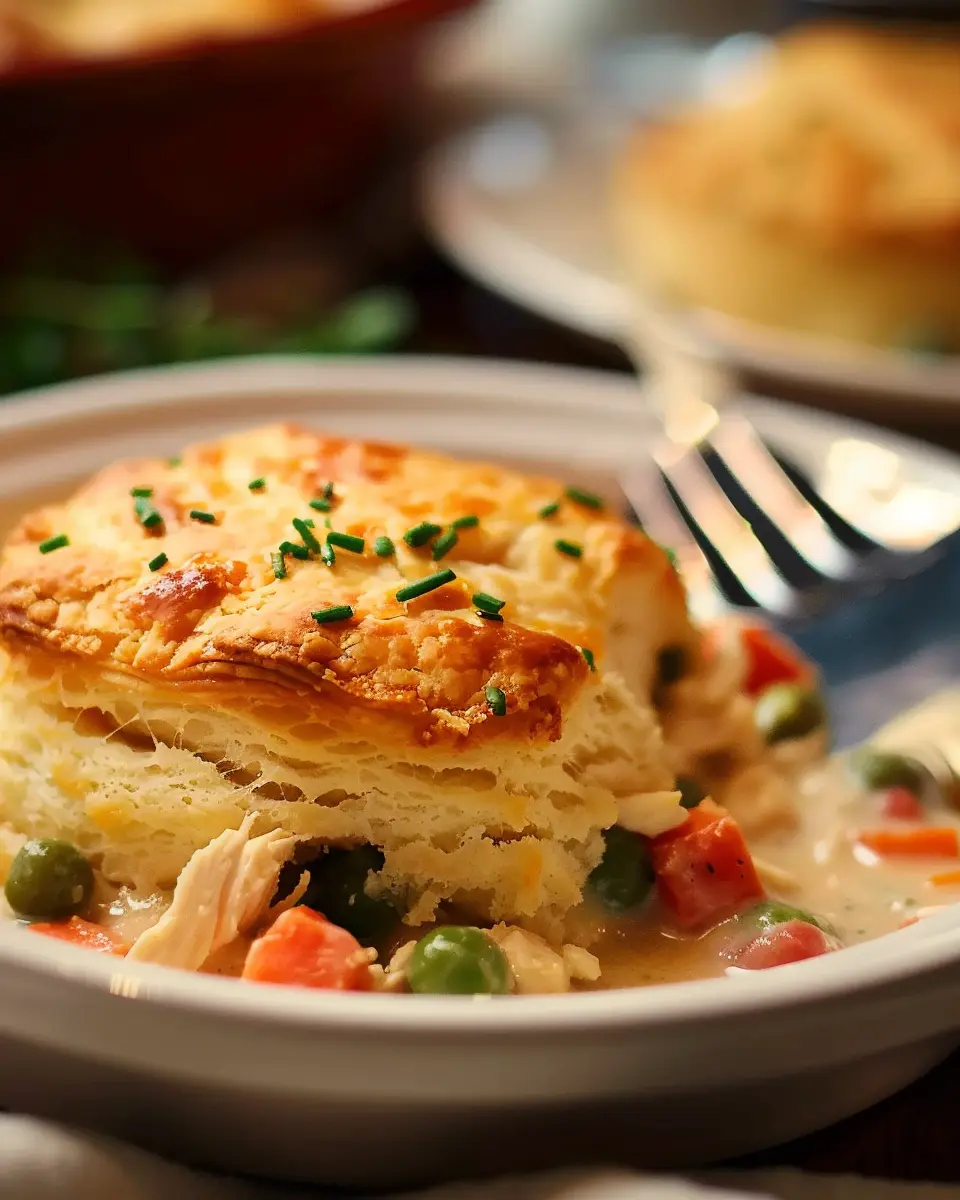 Red Lobster Biscuit Chicken Pot Pie: Easy Recipe and Tips for Success