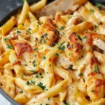 Crack Chicken Penne