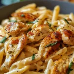 Creamy Cajun Chicken Pasta: A Bold, Flavor-Packed Dinner