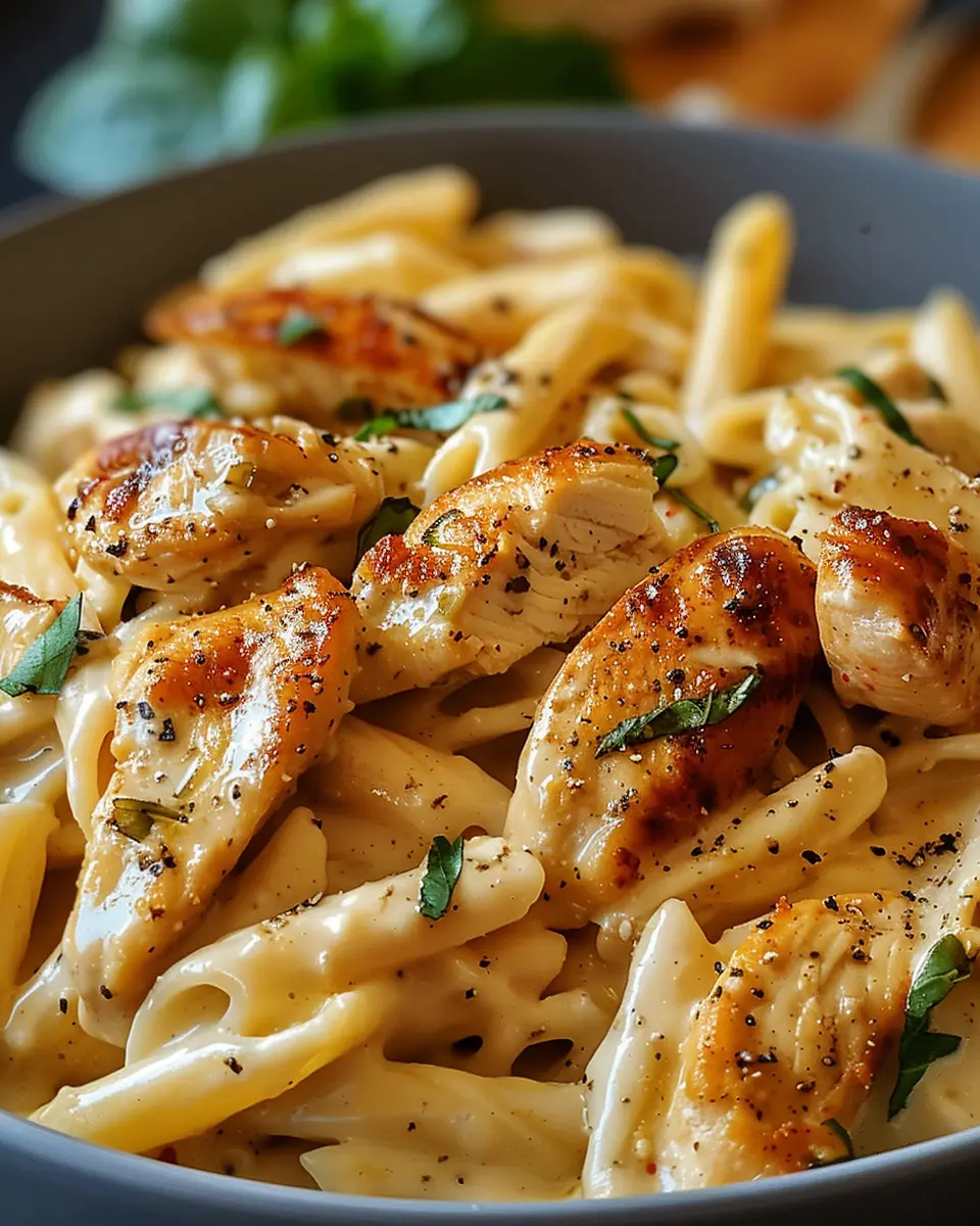 Creamy Cajun Chicken Pasta: A Bold, Flavor-Packed Dinner