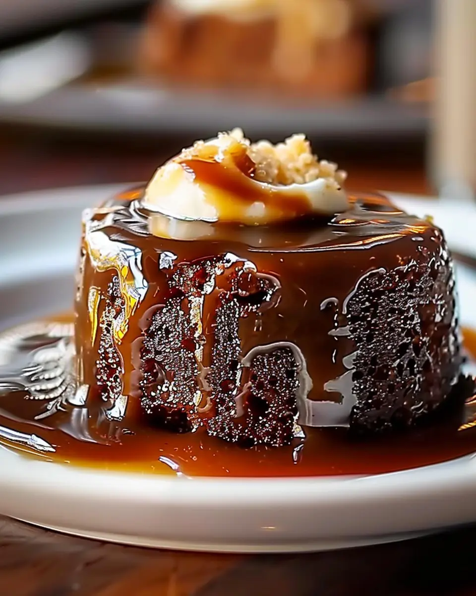 Decadent Classic Sticky Toffee Pudding Recipe Delight