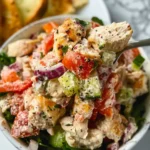 Italian Grinder Chicken Salad