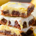 Easy Lemon Brownies Recipe