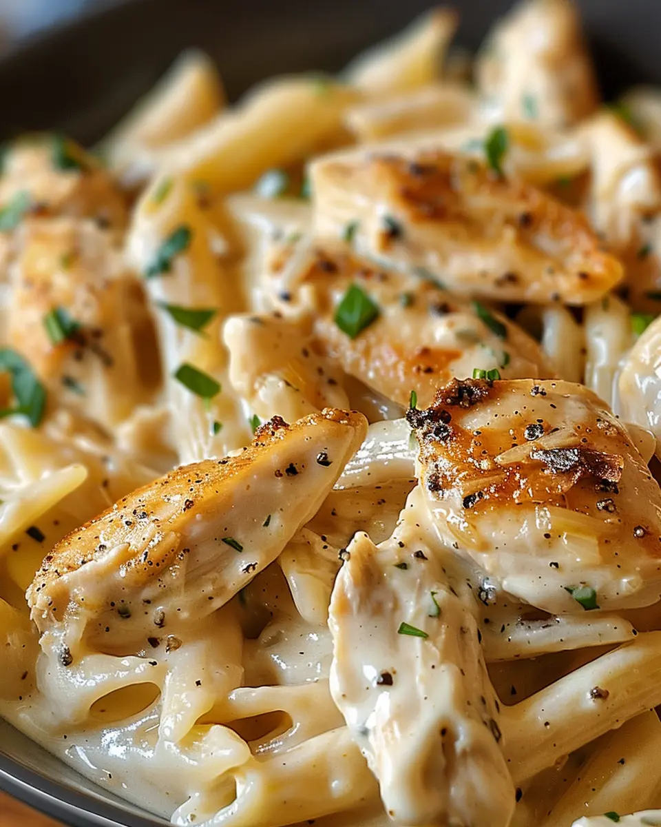 Creamy Cajun Chicken Pasta: Indulgent Turkey Bacon Twist Dinner