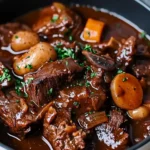 Slow Cooker Beef Bourguignon: Secret Tender Tips Inside