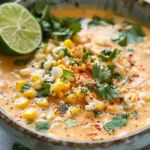 Mexican Street Corn Soup