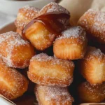 Sweet Air Fryer Churro Bites Recipe