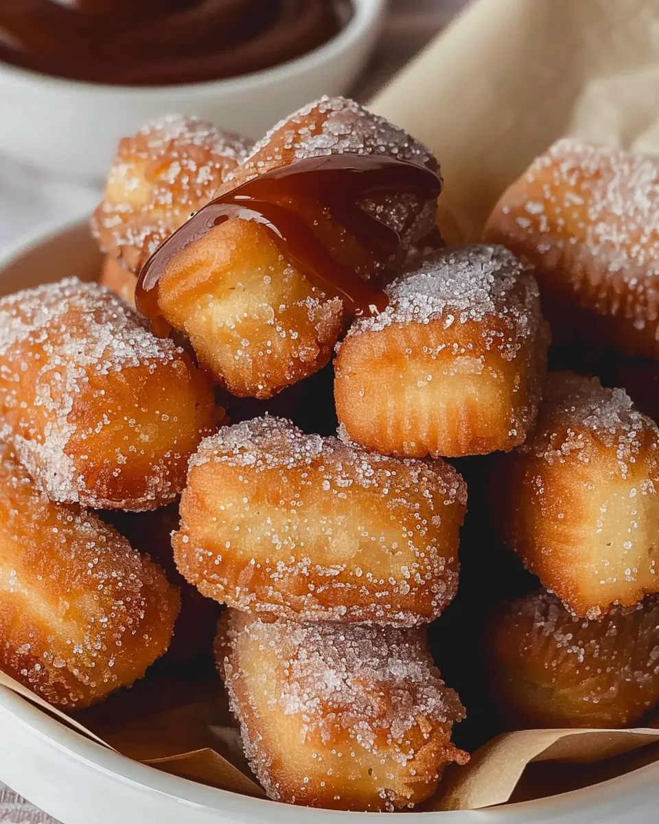 Sweet Air Fryer Churro Bites Recipe: Indulgent Treats Made Easy