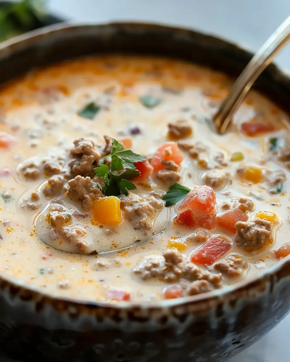 Creamy Cowboy Soup Recipe: The Best Comfort Food with Turkey Bacon