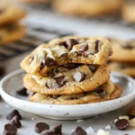 Soft and Chewy Chocolate Chip Cookies