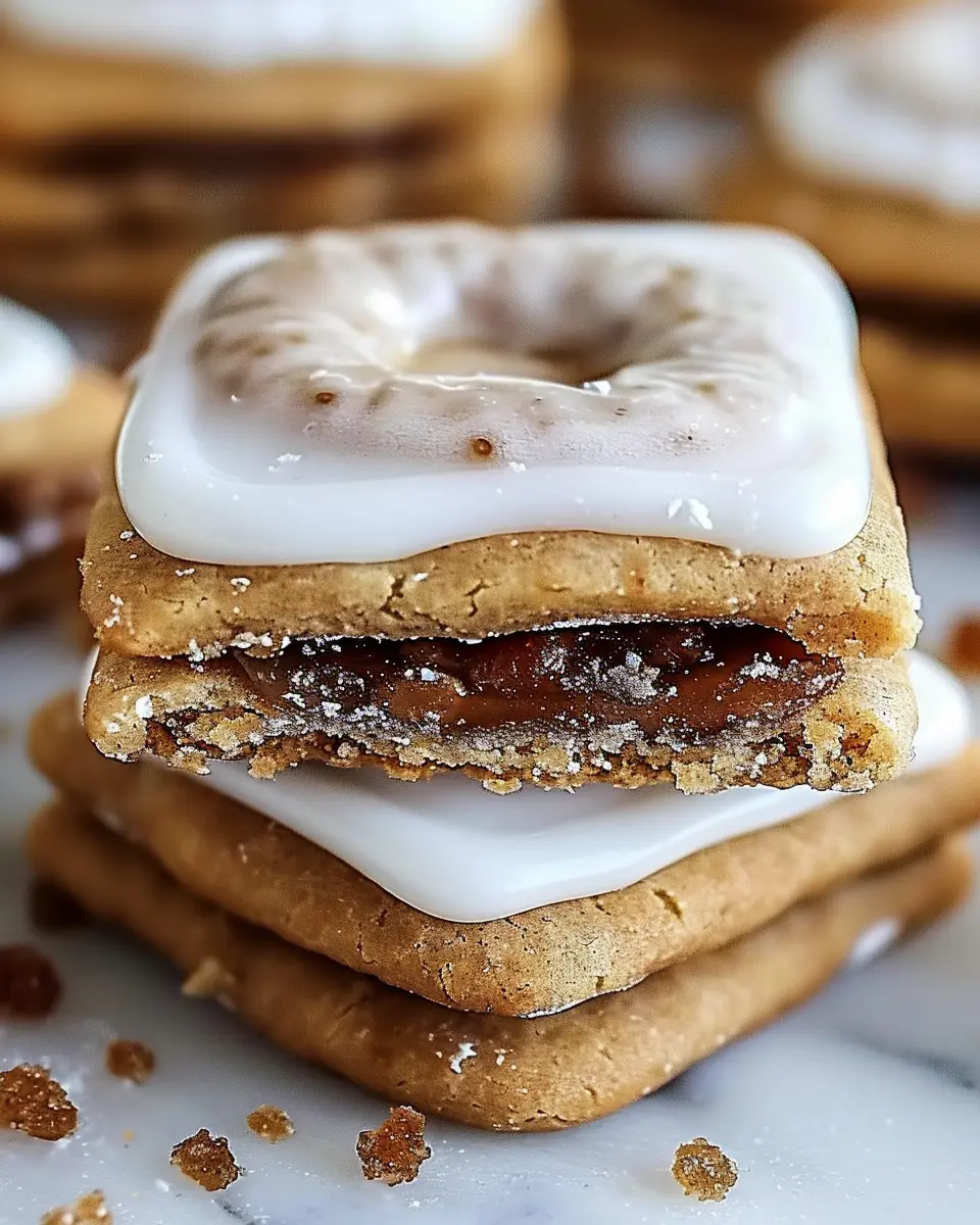 Brown Sugar Pop Tart Cookies: A Delicious Twist on a Classic Treat