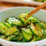 Korean Cucumber Salad