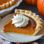 The Best Pumpkin Pie Recipe