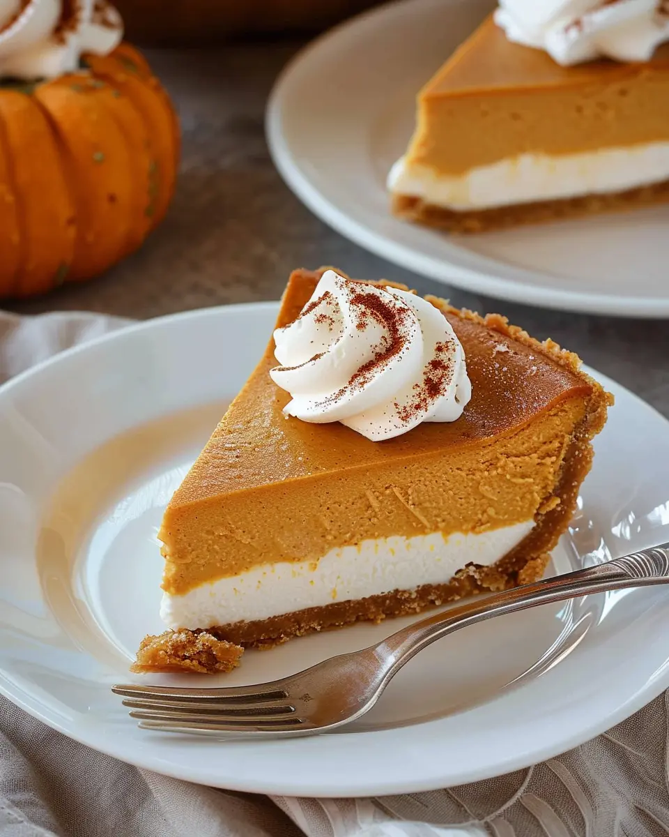 Easy Pumpkin Pie Cheesecake: A Delicious Twist on a Classic Dessert