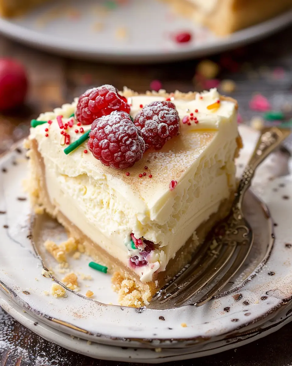 Sugar Cookie Cheesecake: The Best Indulgent Treat Ever
