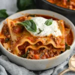 Gluten Free Lasagna Soup (Dairy Free)