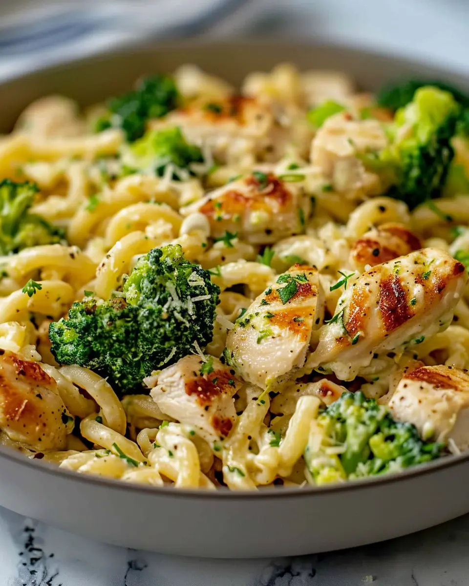 Rotisserie Chicken Broccoli Pasta