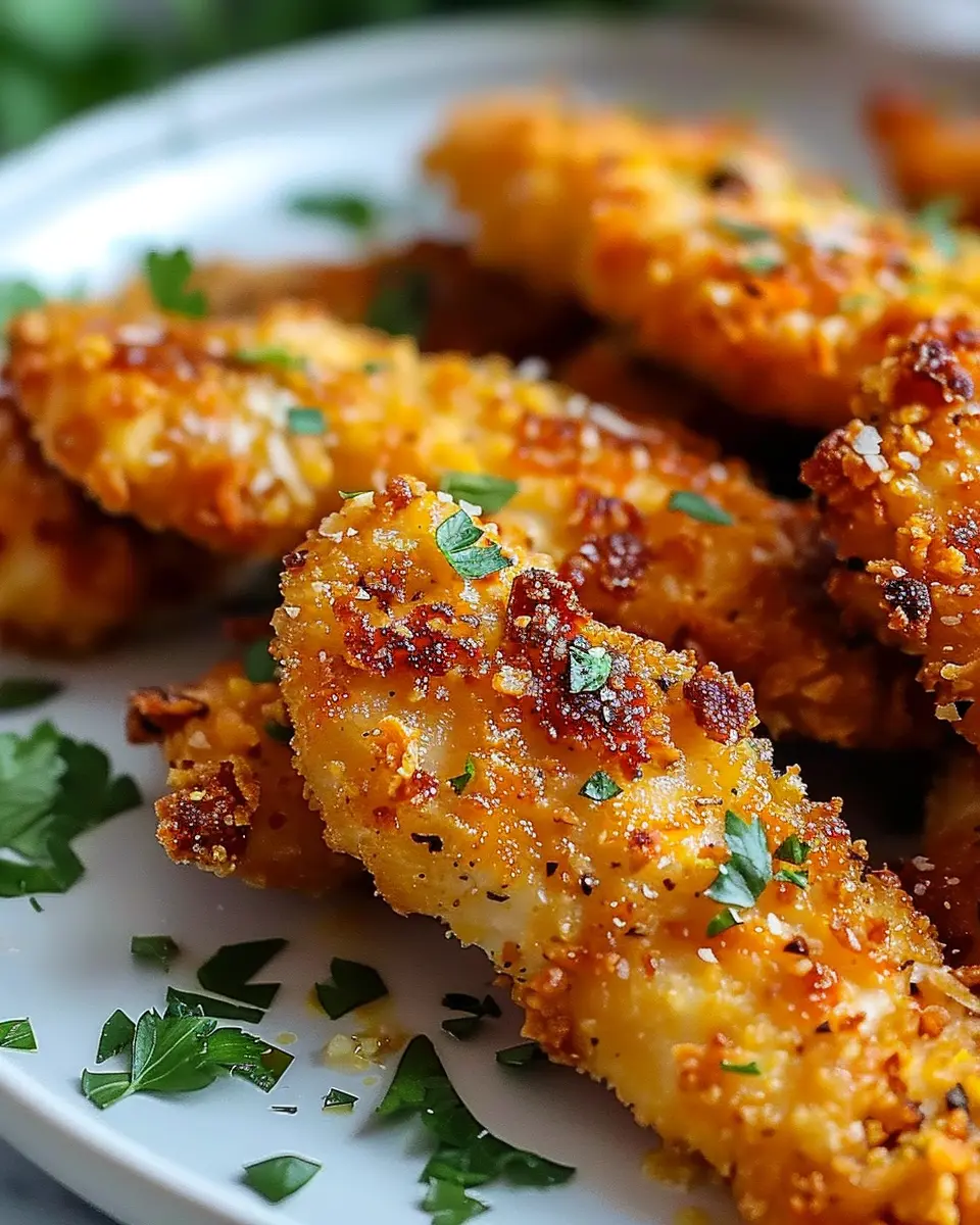 Crispy Baked Chicken Tenders