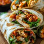 Sweet Chili Chicken Wraps: A Flavor-Packed Lunch You’ll Love