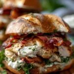Chopped Chicken Bacon Ranch Sandwich Recipe: Quick And Delicious!