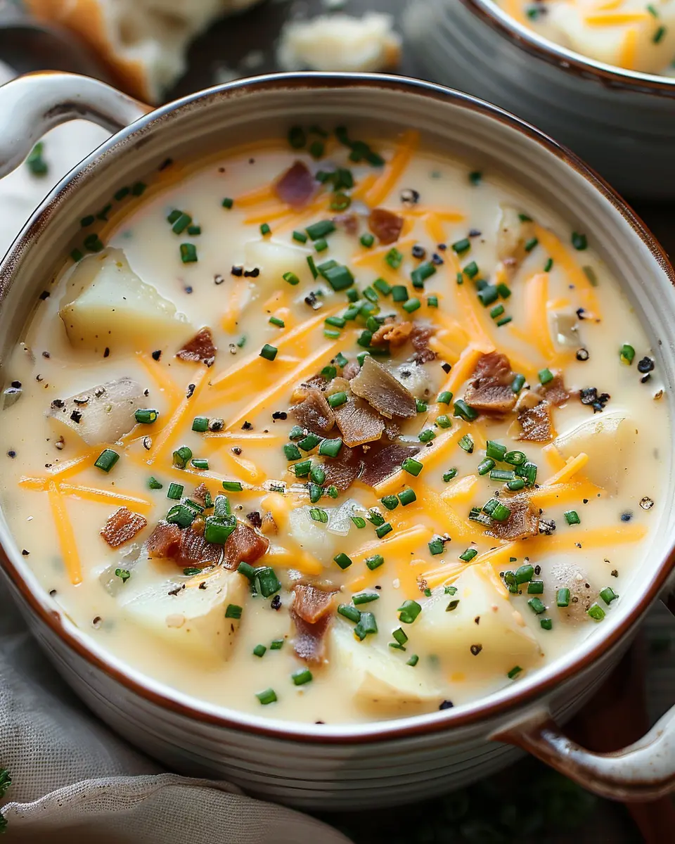 Outback Steakhouse Potato Soup Recipe