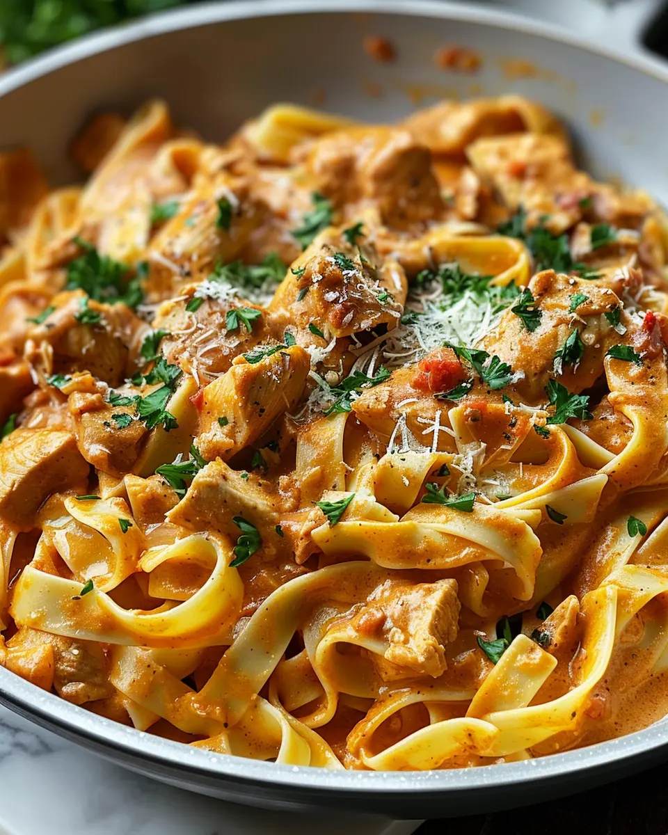 Cowboy Butter Chicken Pasta