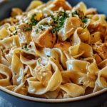 Chicken Buttered Noodles