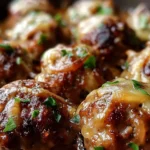 Crockpot French Onion Meatballs: 5 Steps to Comfort Bliss