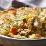 Quick Chicken Pot Pie Pasta