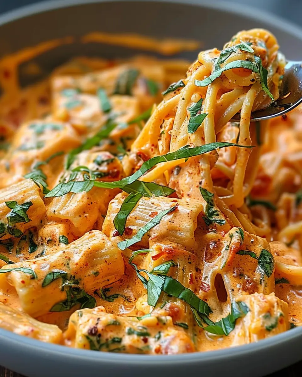 Amazing Creamy Tomato Garlic Pasta: Indulgent Comfort Food Recipe