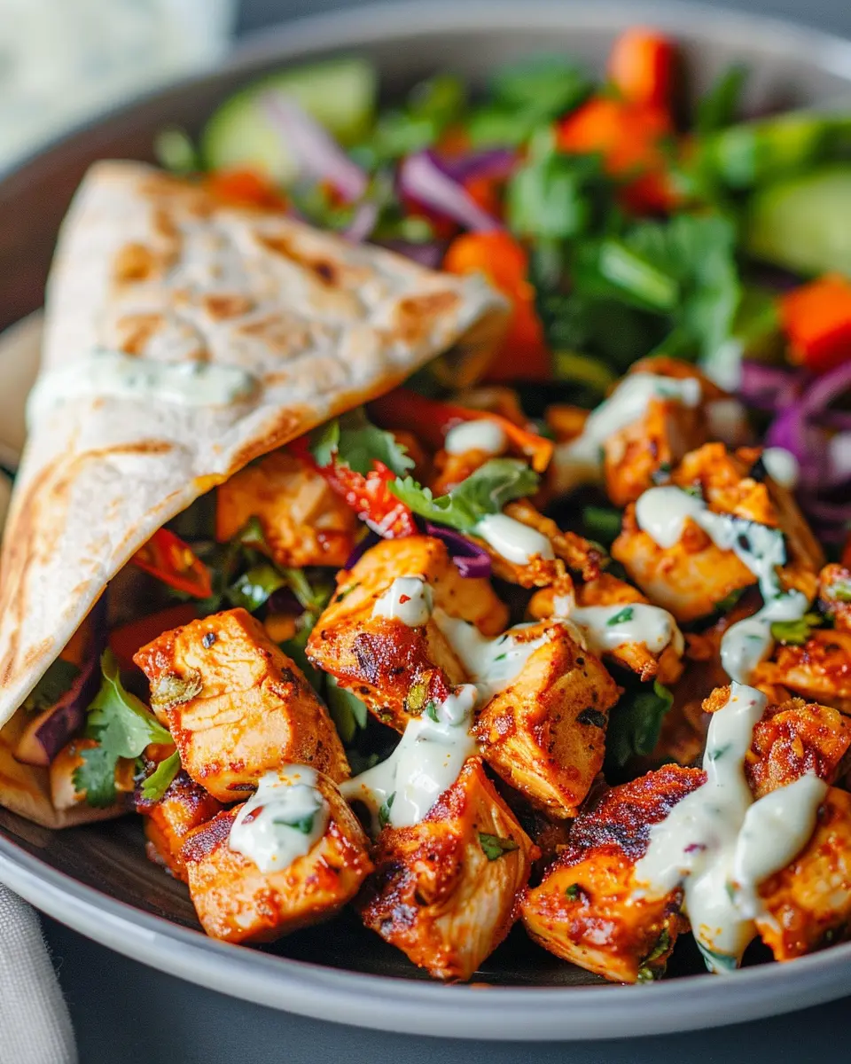 Sweet Chili Chicken Wraps: A Flavor-Packed Lunch You’ll Love