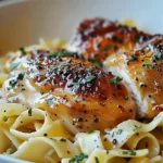 Chicken with Buttered Noodles