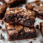 The BEST Fudgy Chewy Brookies