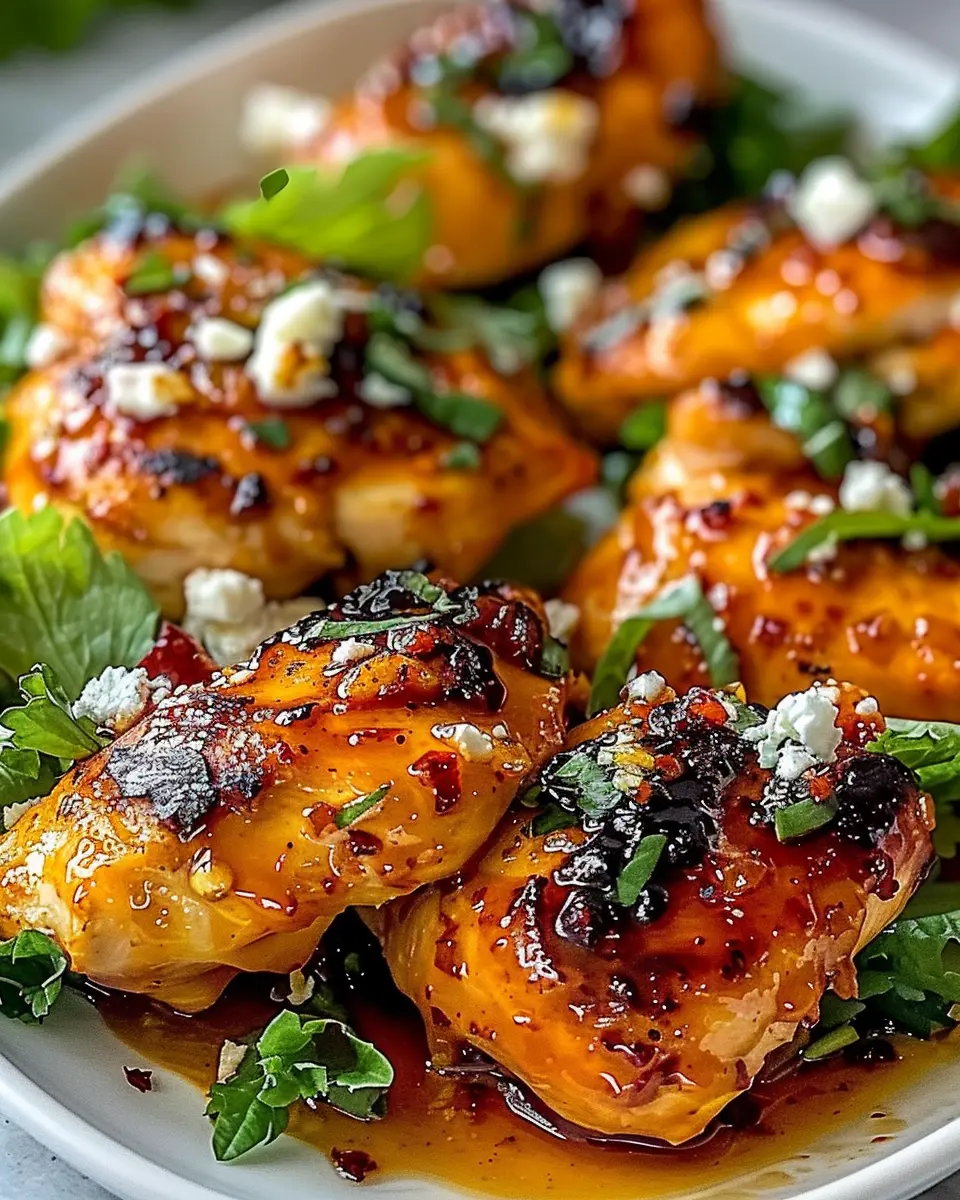 Hot Honey Feta Chicken: The Best Spicy &amp; Savory Dish to Try