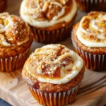 Pumpkin Cream Cheese Muffins