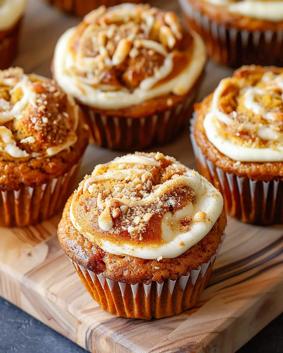 Pumpkin Cream Cheese Muffins: The Best Cozy Fall Treat