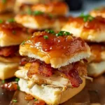 Maple Chicken Bacon Sliders: The Ultimate Recipe You’ll Love