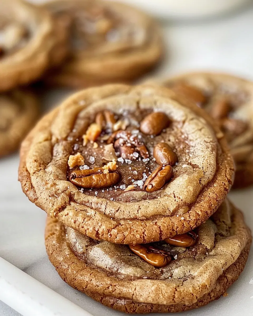 Brown Butter Coffee Toffee Cookies: The Best Indulgent Treat