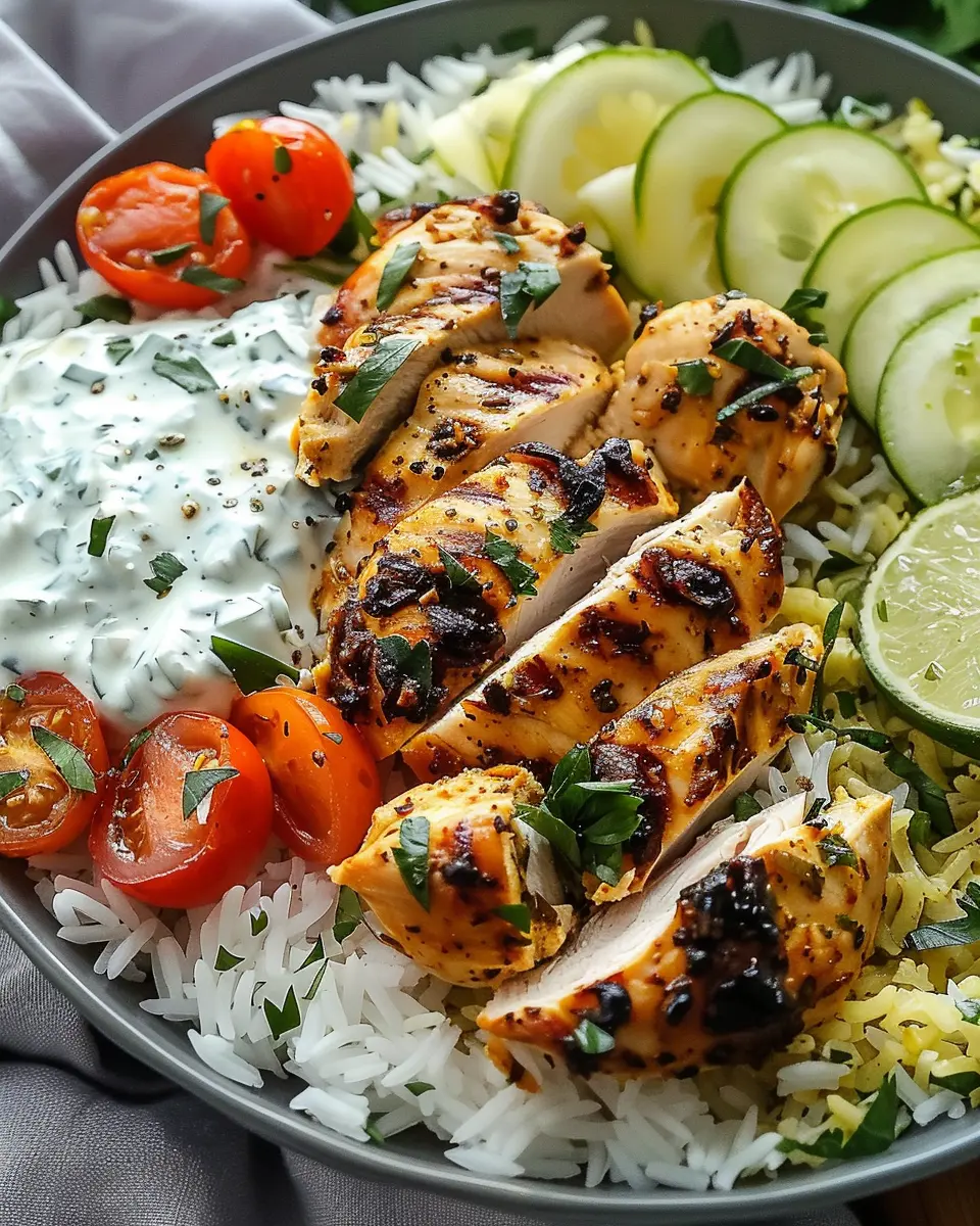 Dump and Bake Chicken Tzatziki Rice: Easy Recipe for Flavor Lovers