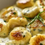 Heavenly Millionaire Gnocchi with Creamy Sauce in 30 Minutes