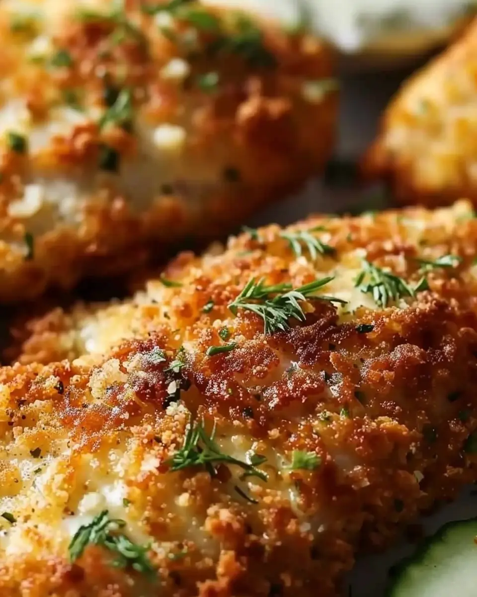 The Best Crispy Dill Pickle Parmesan Chicken: A Crunchy Delight